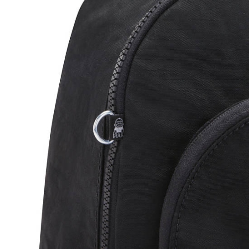 Black Kipling Curtis Medium Backpacks | AE730KZUO