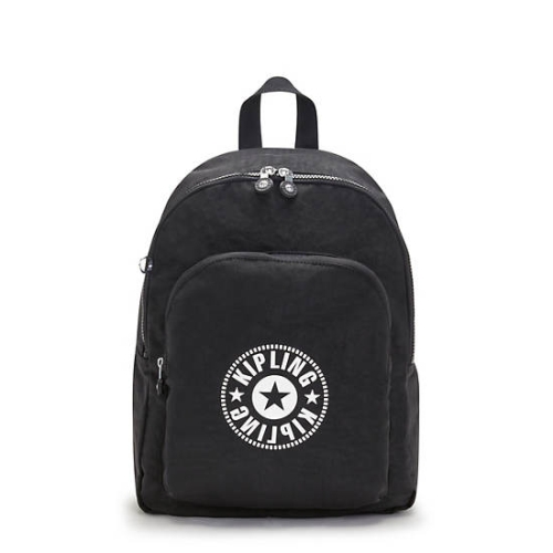 Black Kipling Curtis Medium Backpacks | AE730KZUO