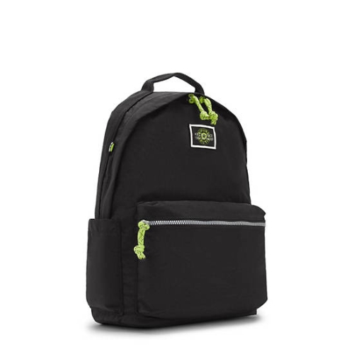 Black Kipling Damien Large Laptop Backpacks | AE072DRPV