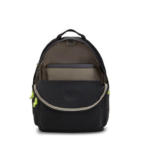 Black Kipling Damien Large Laptop Backpacks | AE072DRPV