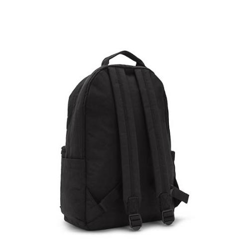 Black Kipling Damien Large Laptop Backpacks | AE072DRPV