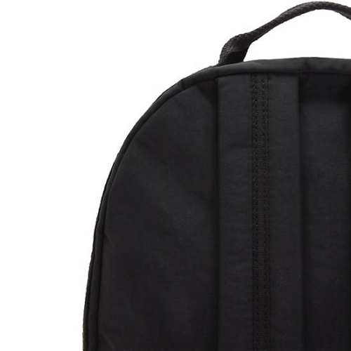 Black Kipling Damien Large Laptop Backpacks | AE072DRPV