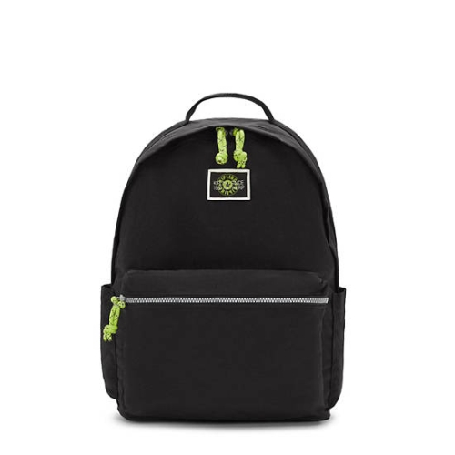 Black Kipling Damien Large Laptop Backpacks | AE072DRPV