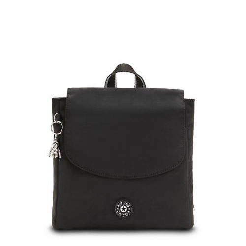 Black Kipling Dannie Small Backpacks | AE921KLWV