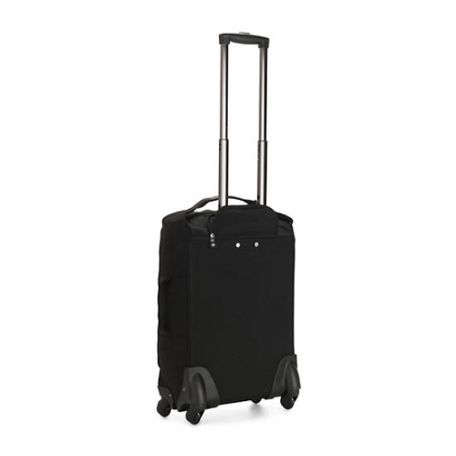 Black Kipling Darcey Small Carry-On Rolling Suitcases | AE047LQUZ