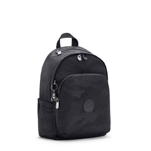 Black Kipling Delia Backpacks | AE967NZYR