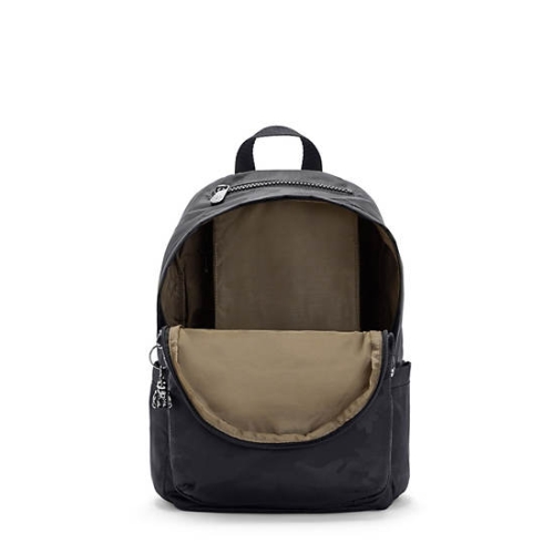 Black Kipling Delia Backpacks | AE967NZYR