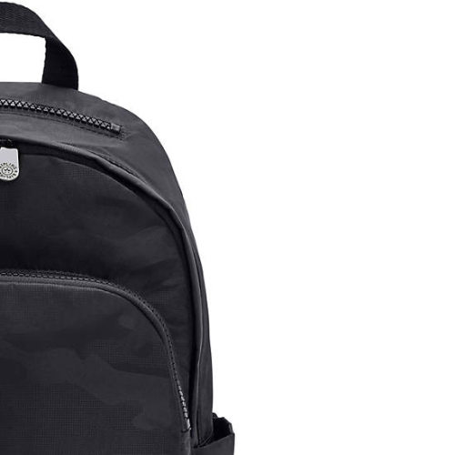 Black Kipling Delia Backpacks | AE967NZYR