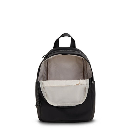 Black Kipling Delia Mini Backpacks | AE094YWEF