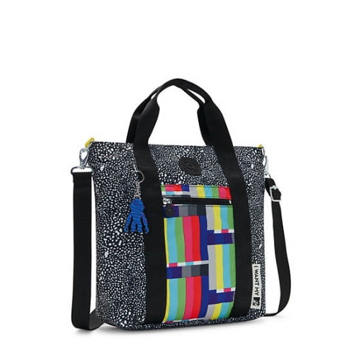 Black Kipling Done That MTV Tote Bags | AE873EMJC