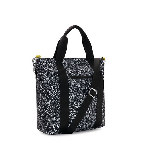 Black Kipling Done That MTV Tote Bags | AE873EMJC