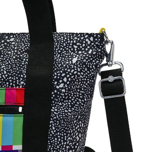 Black Kipling Done That MTV Tote Bags | AE873EMJC