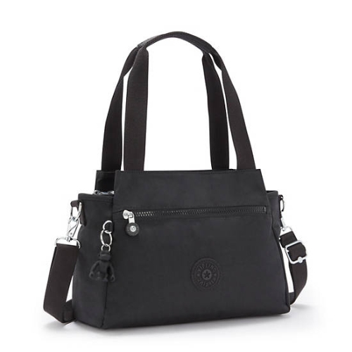 Black Kipling Elysia Shoulder Bags | AE063BIMF