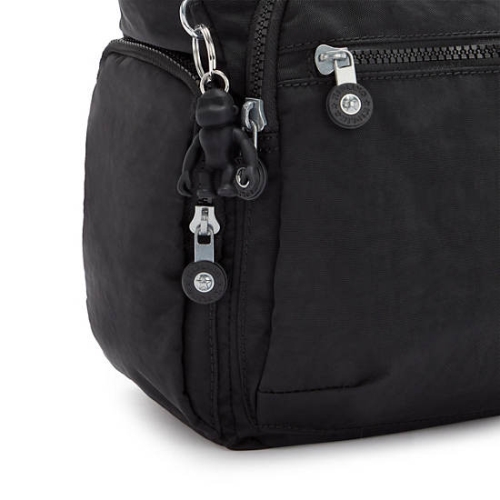 Black Kipling Gabbie Crossbody Bags | AE498VXHY