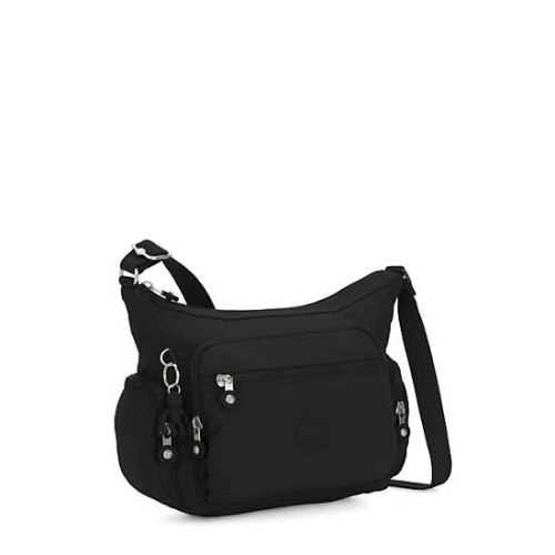 Black Kipling Gabbie Small Crossbody Bags | AE296YKMZ