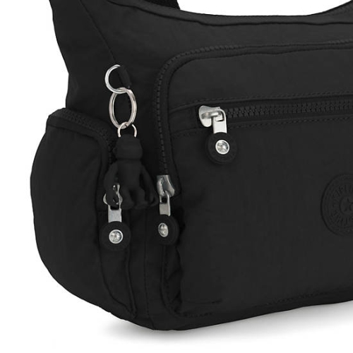 Black Kipling Gabbie Small Crossbody Bags | AE296YKMZ