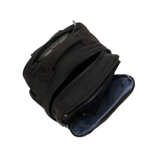 Black Kipling Gaze Large Rolling Backpacks | AE035DBNJ