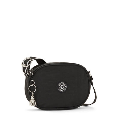 Black Kipling Gema Crossbody Bags | AE867VGDT