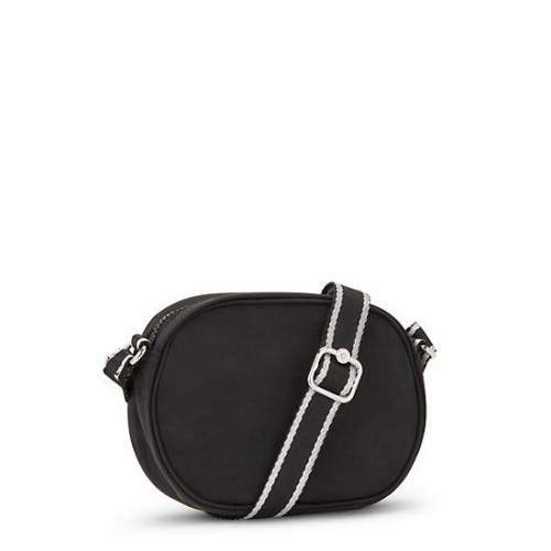 Black Kipling Gema Crossbody Bags | AE867VGDT