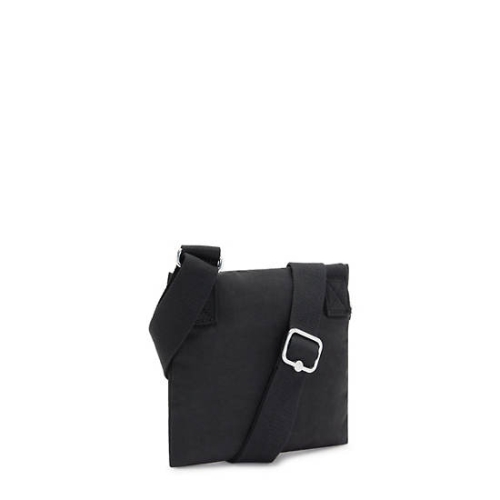 Black Kipling Gib Crossbody Bags | AE471KRWN