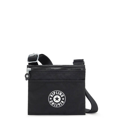 Black Kipling Gib Crossbody Bags | AE471KRWN