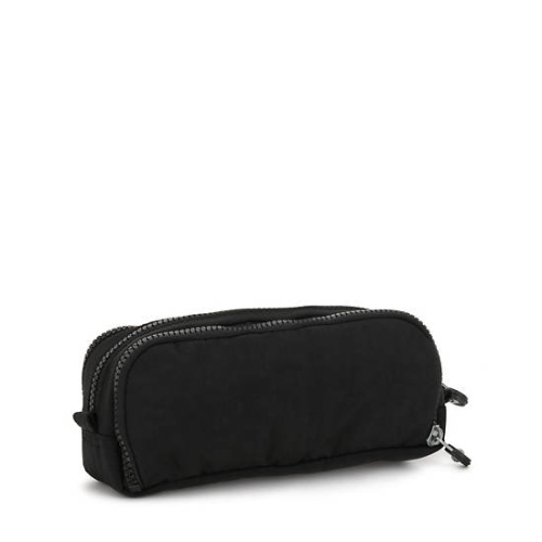 Black Kipling Gitroy Pencil Case Pouches | AE327RYTK