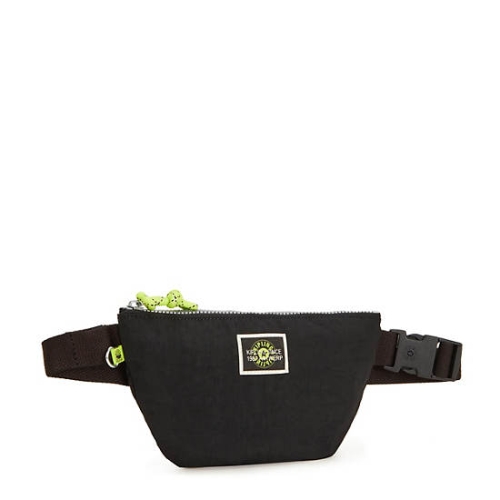 Black Kipling Gizi Waist Bags | AE107YDJQ