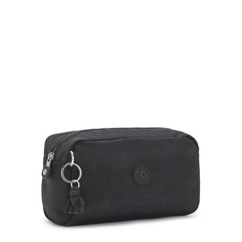 Black Kipling Gleam Pouch Handbags | AE362VAMH