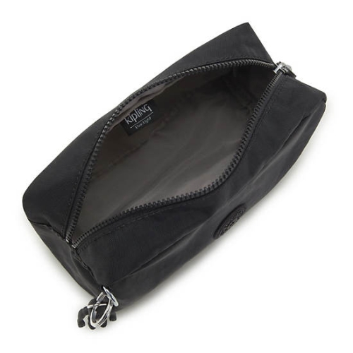 Black Kipling Gleam Pouch Handbags | AE362VAMH