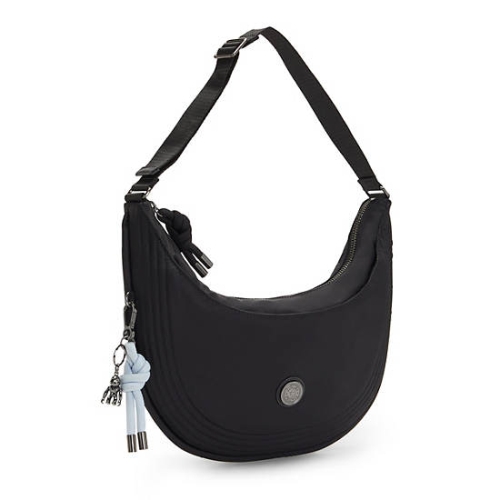 Black Kipling Hania Shoulder Bags | AE752LTIP