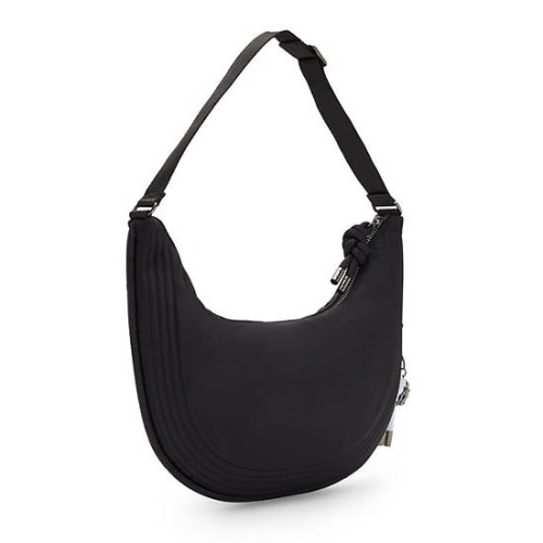 Black Kipling Hania Shoulder Bags | AE752LTIP