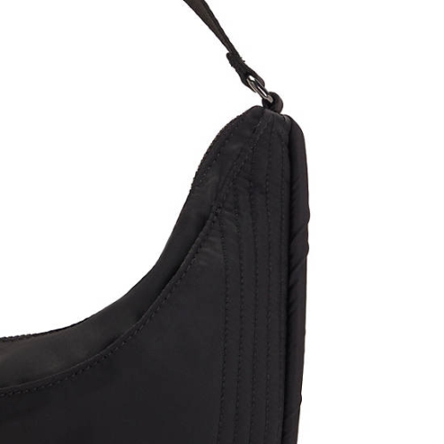 Black Kipling Hania Shoulder Bags | AE752LTIP