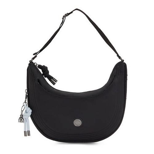 Black Kipling Hania Shoulder Bags | AE752LTIP