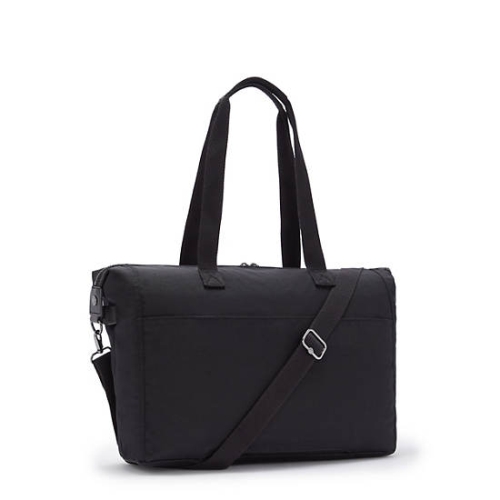 Black Kipling Ilia Tote Bags | AE648UJIB