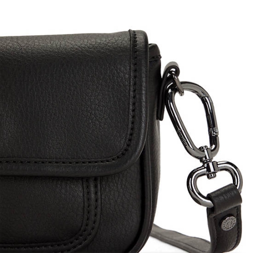 Black Kipling Inaki Small Crossbody Bags | AE846JFOP