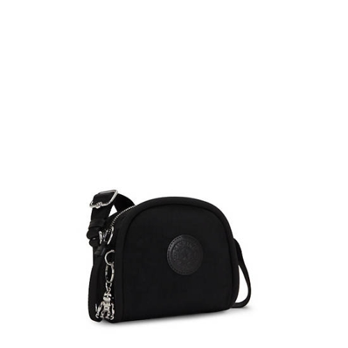 Black Kipling Jesper Crossbody Bags | AE915PDZY