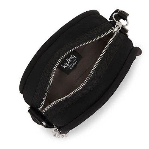 Black Kipling Jesper Crossbody Bags | AE915PDZY