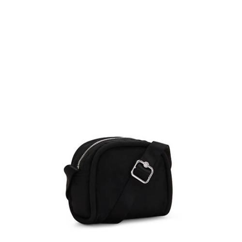 Black Kipling Jesper Crossbody Bags | AE915PDZY