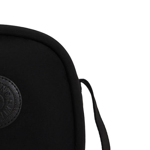 Black Kipling Jesper Crossbody Bags | AE915PDZY