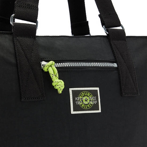 Black Kipling Jodi M Tote Bags | AE167NBYF