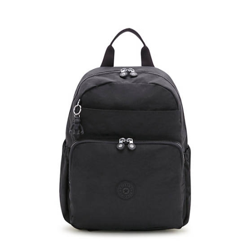 Black Kipling Maisie Diaper Backpack Handbags | AE583HGRP