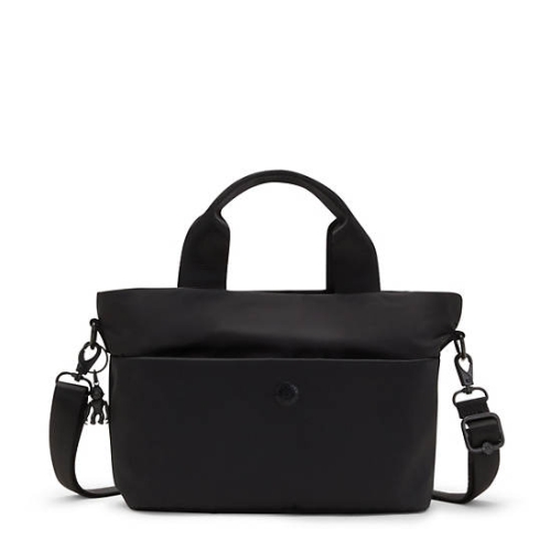 Black Kipling Minta Shoulder Bags | AE512OKEX