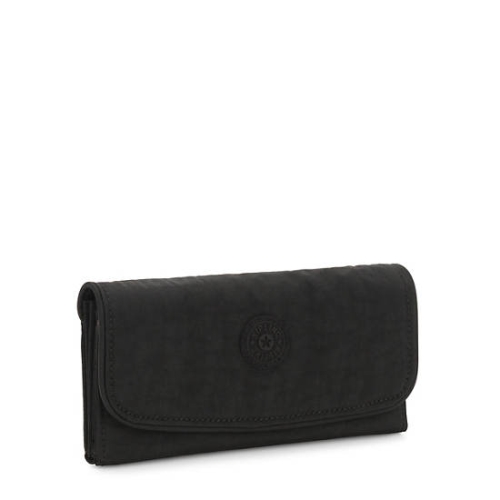 Black Kipling Money Land Snap Wallets | AE106JZRM