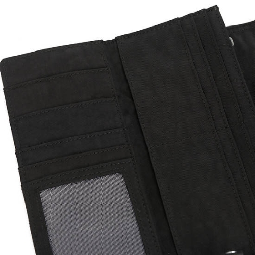 Black Kipling Money Land Snap Wallets | AE106JZRM