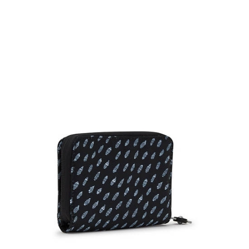 Black Kipling Money Love Printed Small Wallets | AE832DHOI