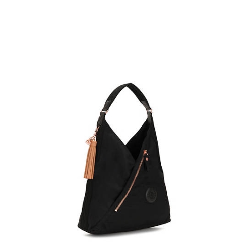 Black Kipling Olina Shoulder Bags | AE590CRJE