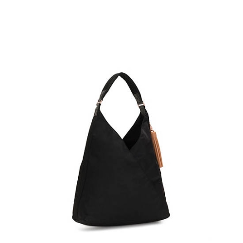 Black Kipling Olina Shoulder Bags | AE590CRJE