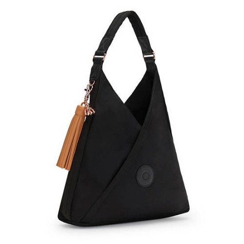 Black Kipling Olina Small Shoulder Bags | AE709KYHD