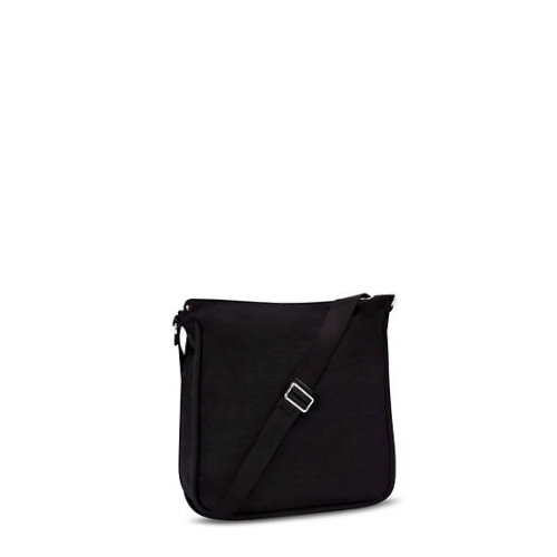 Black Kipling Oswin Shoulder Bags | AE506KRNH