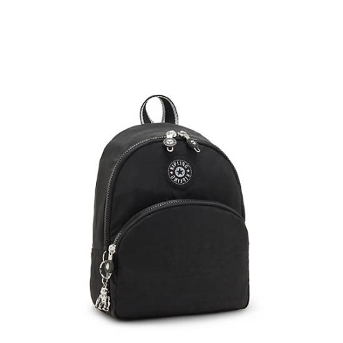 Black Kipling Paola Small Backpacks | AE347FZIN